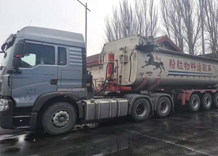 型煤专用车